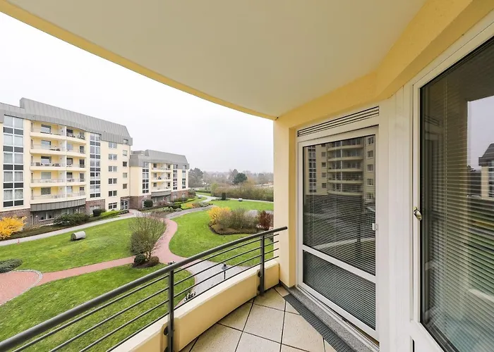 Апартаменты Kurpark-residenz 224 *