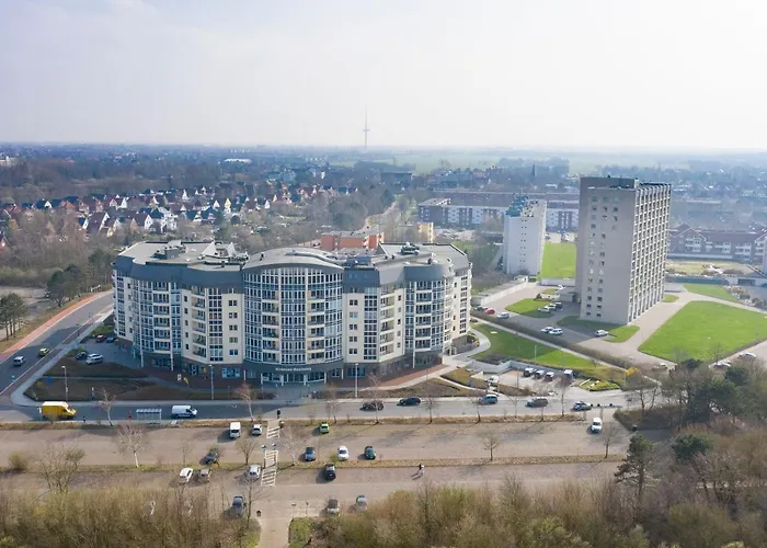 Kurpark-residenz 224 Апартаменты Куксхафен