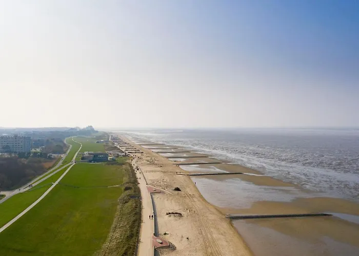 Апартаменты Kurpark-residenz 224 Куксхафен